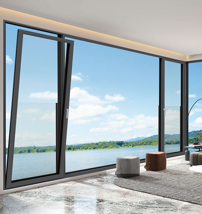 Cén Fáth ar Chóir duit Fuinneog Alúmanam a Roghnú le Fál Gloine do Do Theach nó do Ghnó